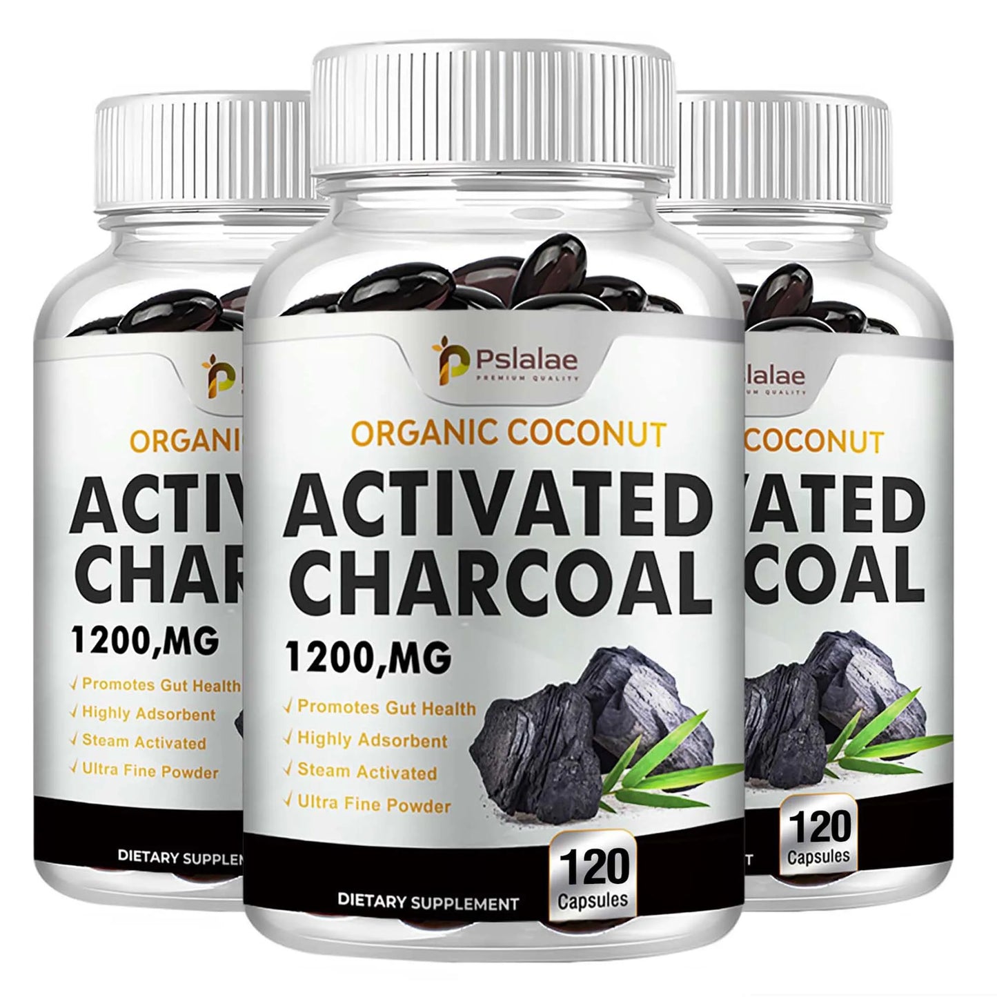 Organic Coconut Charcoal â Detox & Digestive Support