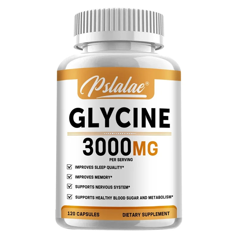 Glycine Capsules â Promote Deep Sleep & Appetite Control