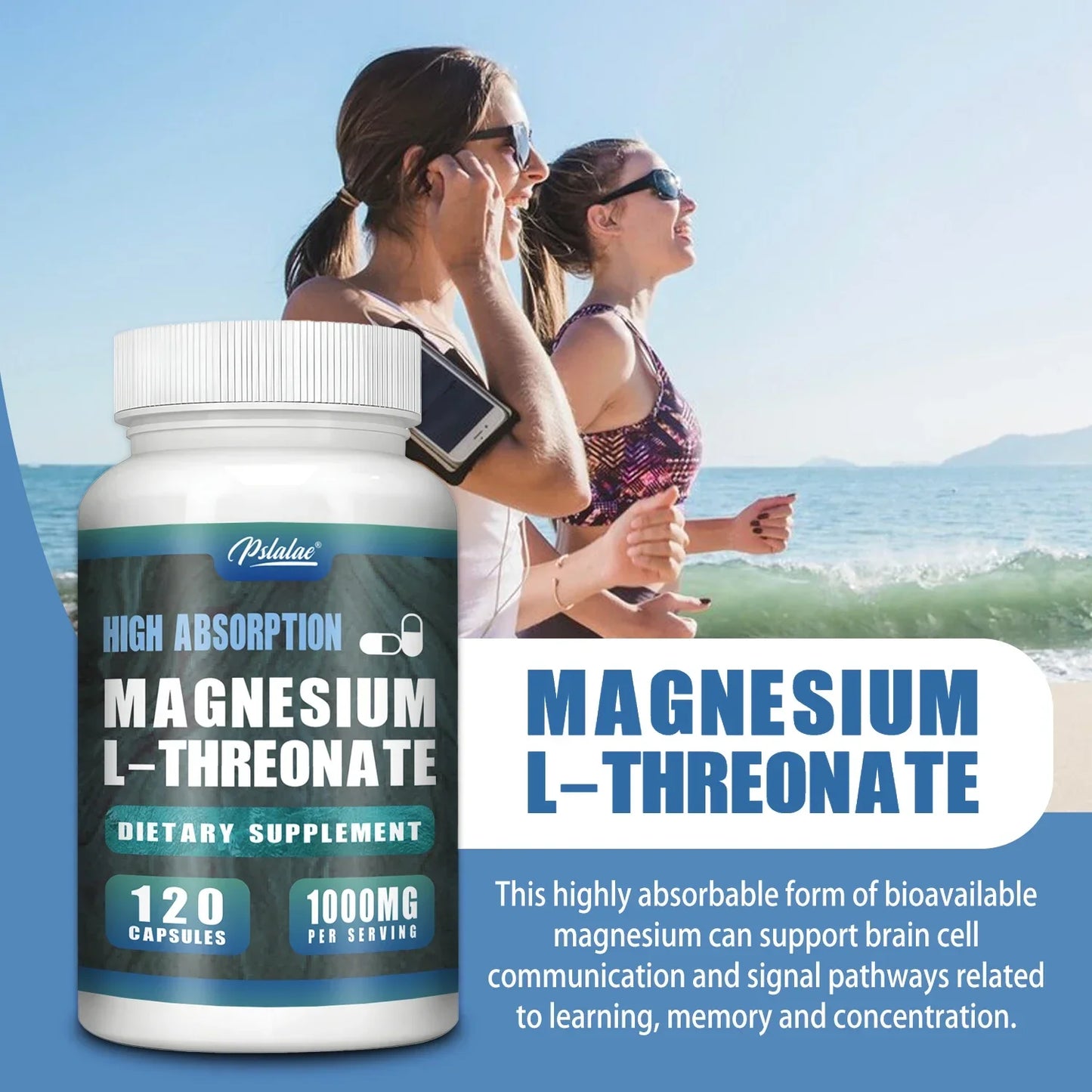 Magnesium L-Threonate â Boost Focus & Brain Energy