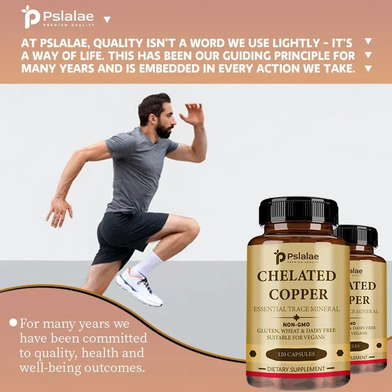 Chelated Copper â Tendon, Bone & Skin Wellness