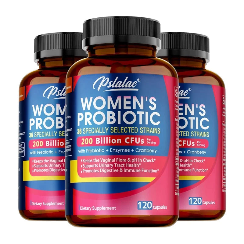 Women’s Probiotics – Balance Gut Bacteria & Weight Control