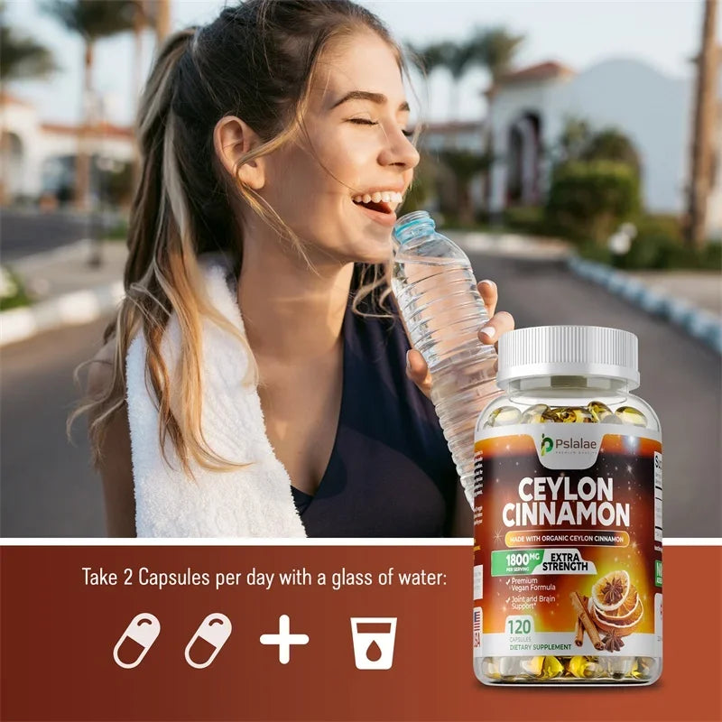 Ceylon Cinnamon – Supports Heart, Brain & Vitality
