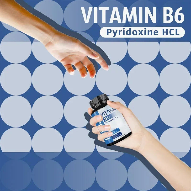 Vitamin B6 â Boost Metabolism & Immune Health