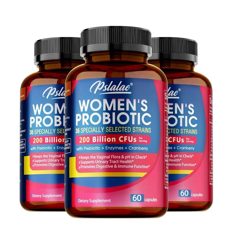 Women’s Probiotics – Balance Gut Bacteria & Weight Control