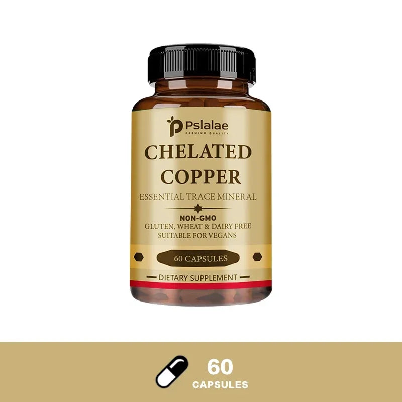 Chelated Copper â Tendon, Bone & Skin Wellness