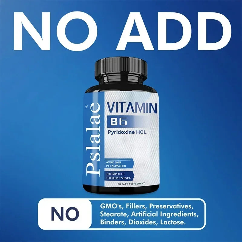 Vitamin B6 â Boost Metabolism & Immune Health