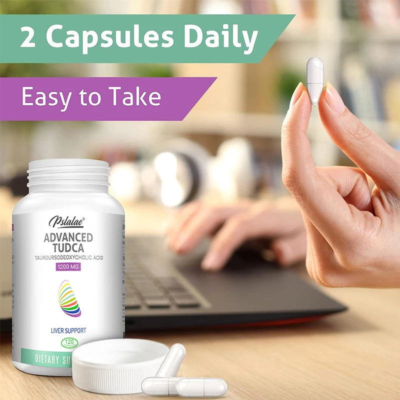 TUDCA Capsules – Liver Health & Advanced Formula
