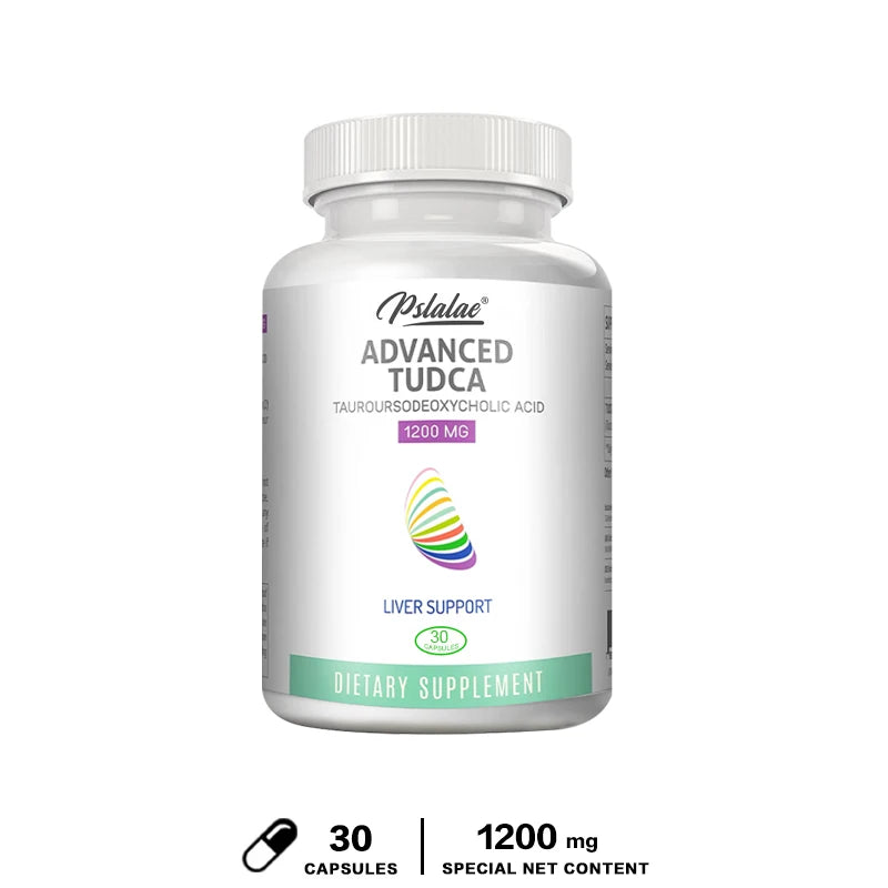 TUDCA Capsules – Liver Health & Advanced Formula
