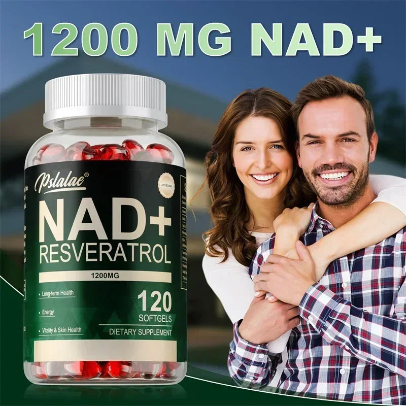 NAD+ Resveratrol â Skin, Hair & Joint Health Boost