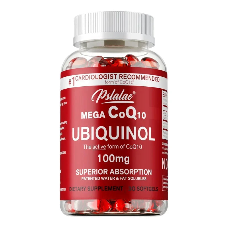 CoQ10 Ubiquinol – Heart Health & Vitality Support