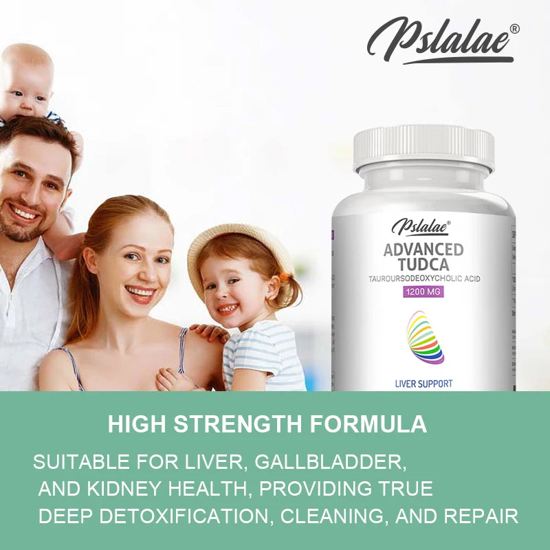 TUDCA Capsules – Liver Health & Advanced Formula