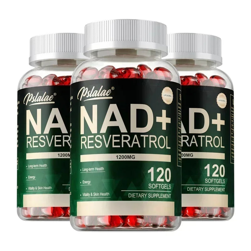 NAD+ Resveratrol â Skin, Hair & Joint Health Boost