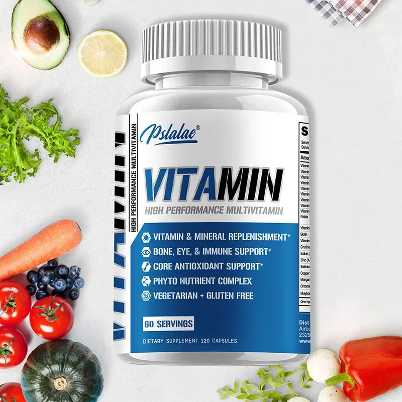 Men’s Multivitamin 50+ – Complete Daily Health Formula