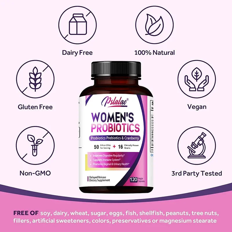 Probiotics for Women â Relieve Bloating & Improve Digestion