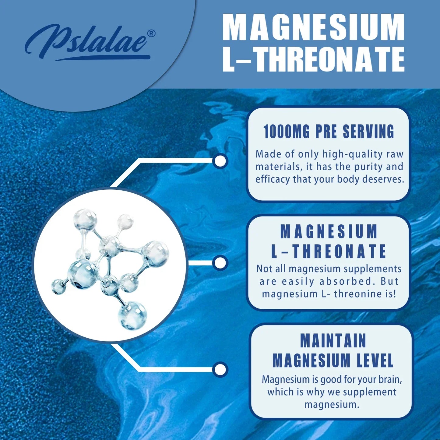 Magnesium L-Threonate â Boost Focus & Brain Energy
