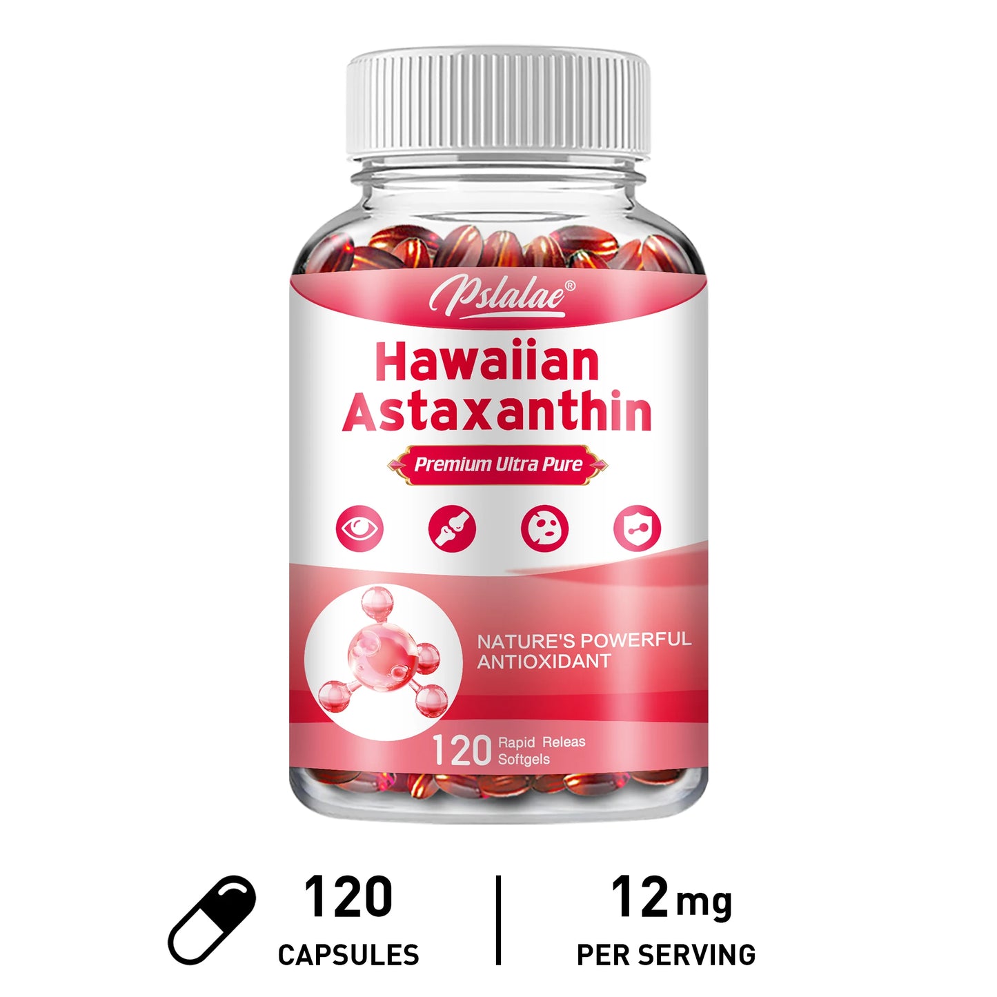 Astaxanthin â Non-GMO Eye, Skin & Joint Support