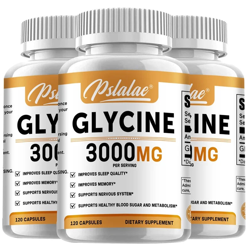 Glycine Capsules â Promote Deep Sleep & Appetite Control
