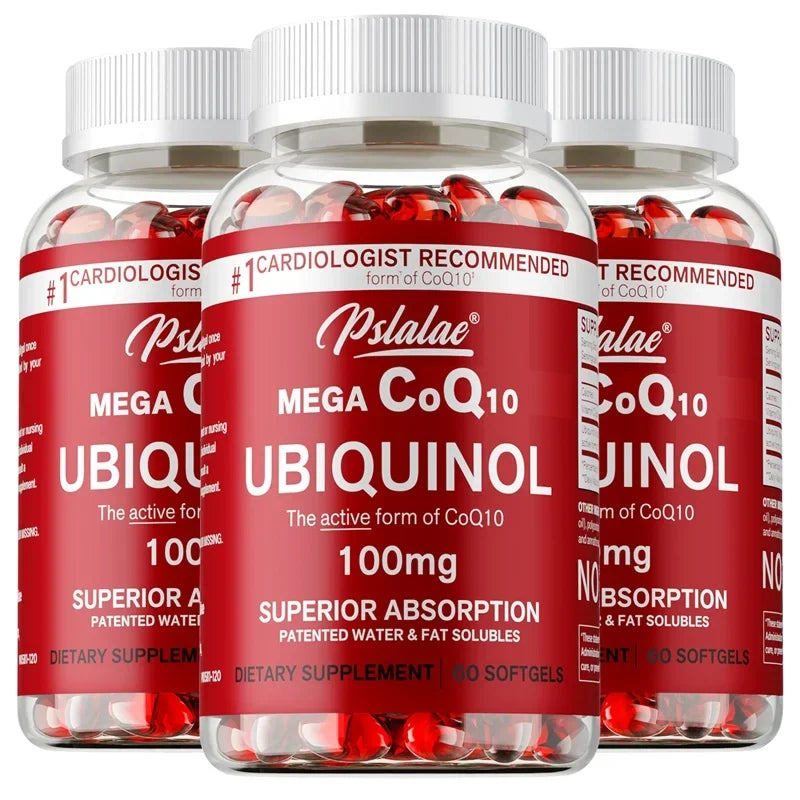 CoQ10 Ubiquinol – Heart Health & Vitality Support