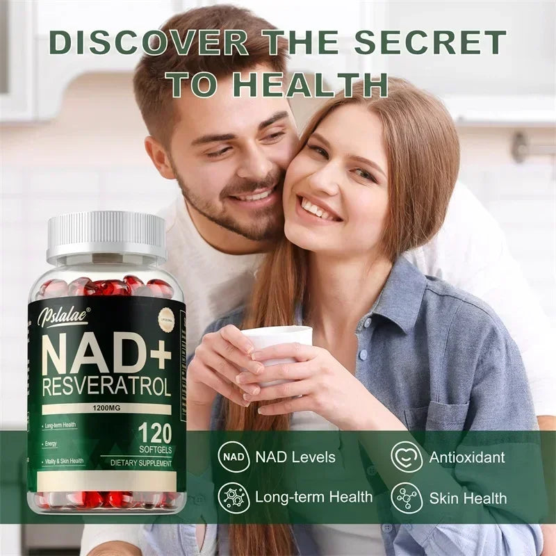 NAD+ Resveratrol â Skin, Hair & Joint Health Boost