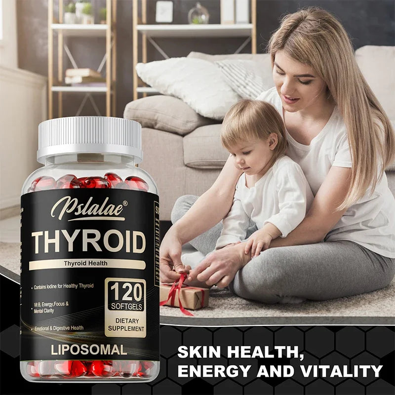 Thyroid Support – Natural Energy & Digestive Wellness