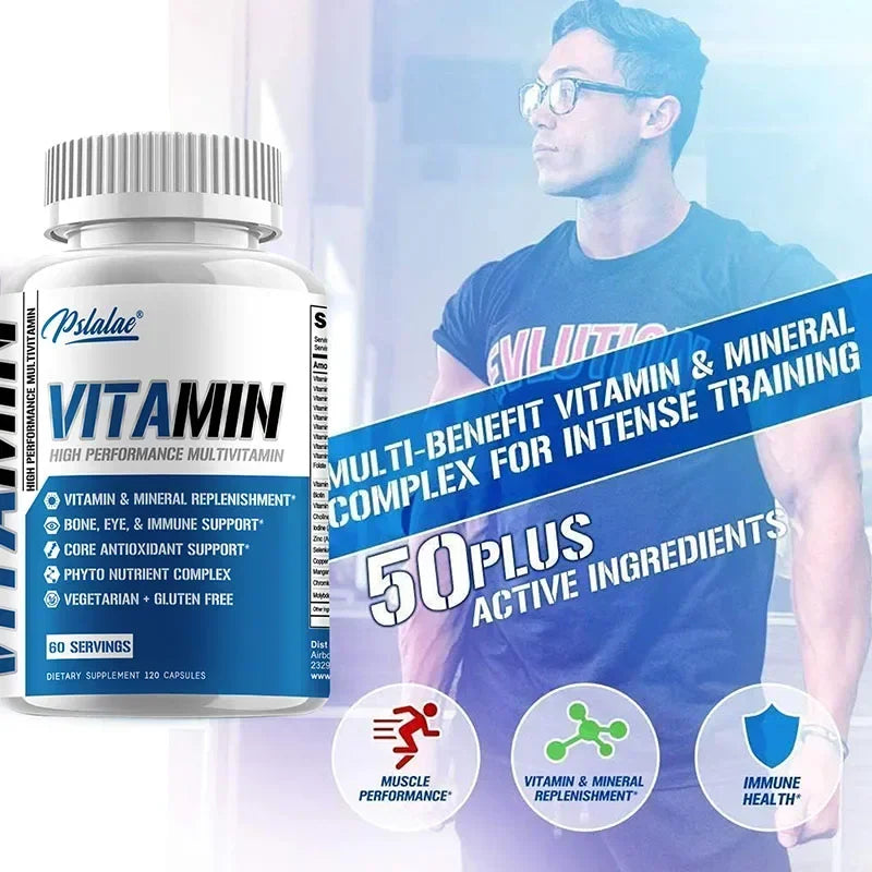 Men’s Multivitamin 50+ – Complete Daily Health Formula