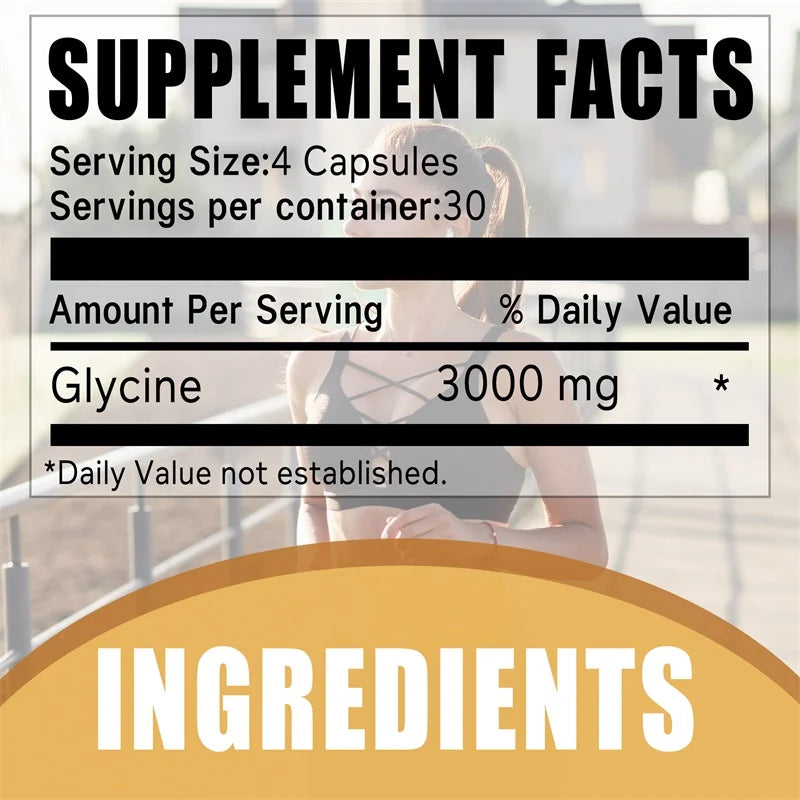 Glycine Capsules â Promote Deep Sleep & Appetite Control