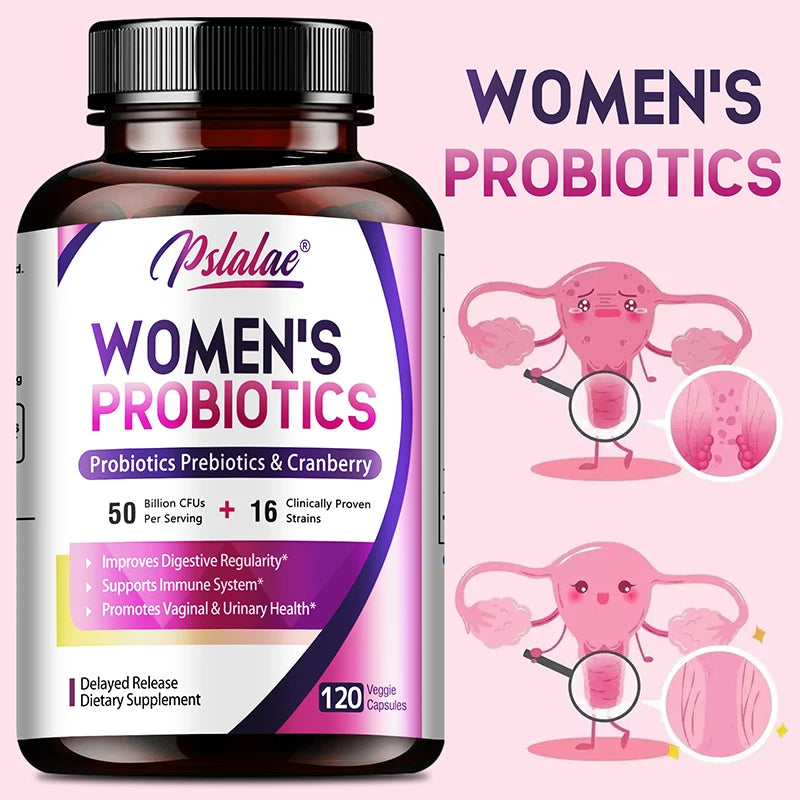 Probiotics for Women â Relieve Bloating & Improve Digestion