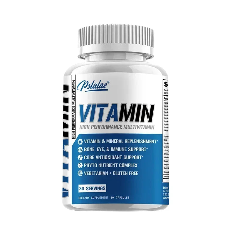 Men’s Multivitamin 50+ – Complete Daily Health Formula