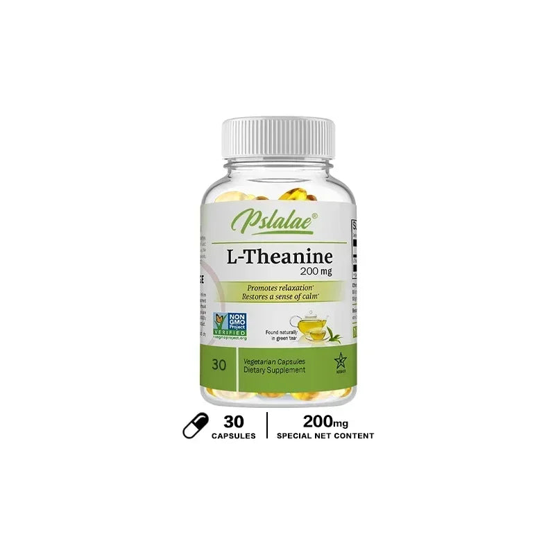 L-Theanine Supplement – Focus, Calm & Concentration