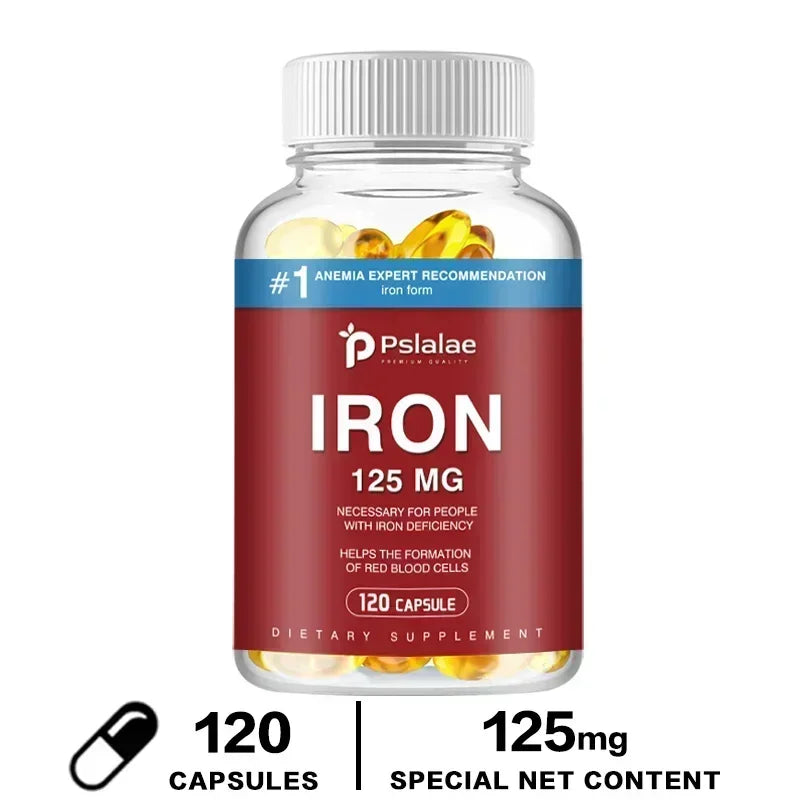 Iron â Immunity & Energy Support, Non-GMO