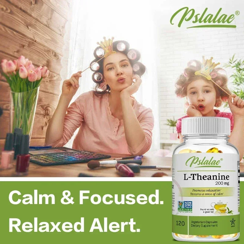 L-Theanine Supplement – Focus, Calm & Concentration