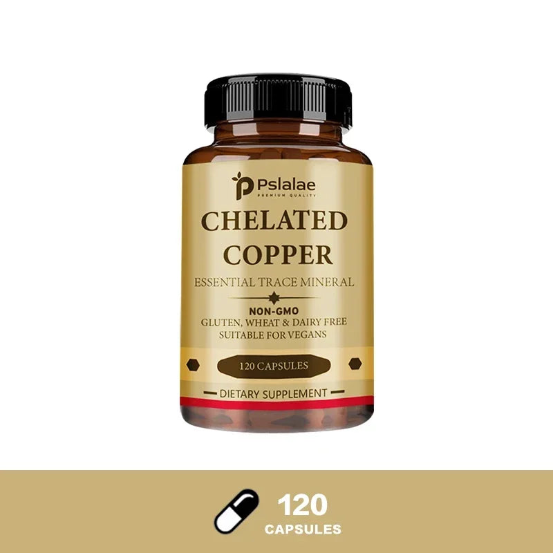 Chelated Copper â Tendon, Bone & Skin Wellness