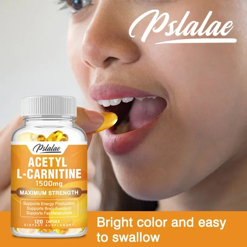 Acetyl L-Carnitine – Boost Natural Energy & Concentration