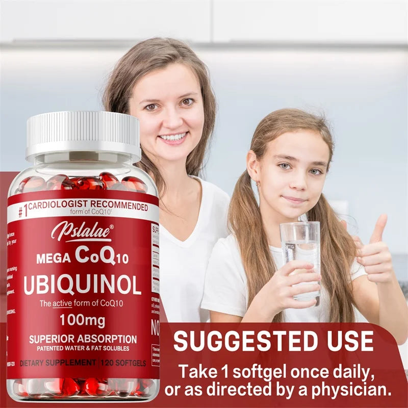 CoQ10 Ubiquinol – Heart Health & Vitality Support