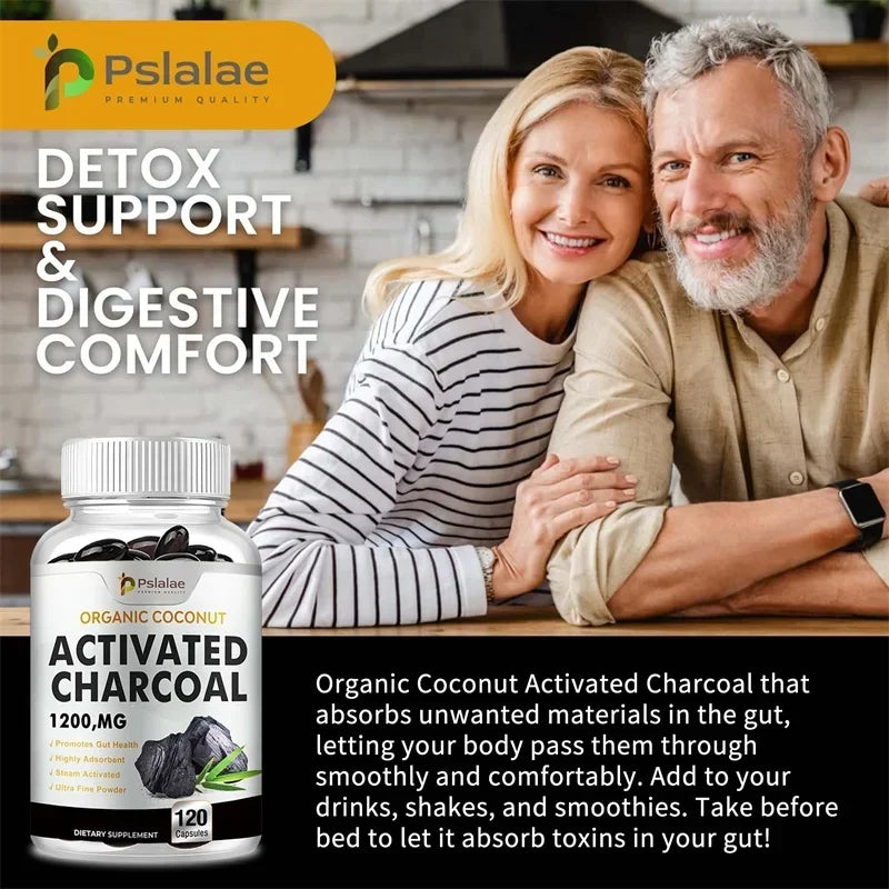 Organic Coconut Charcoal â Detox & Digestive Support