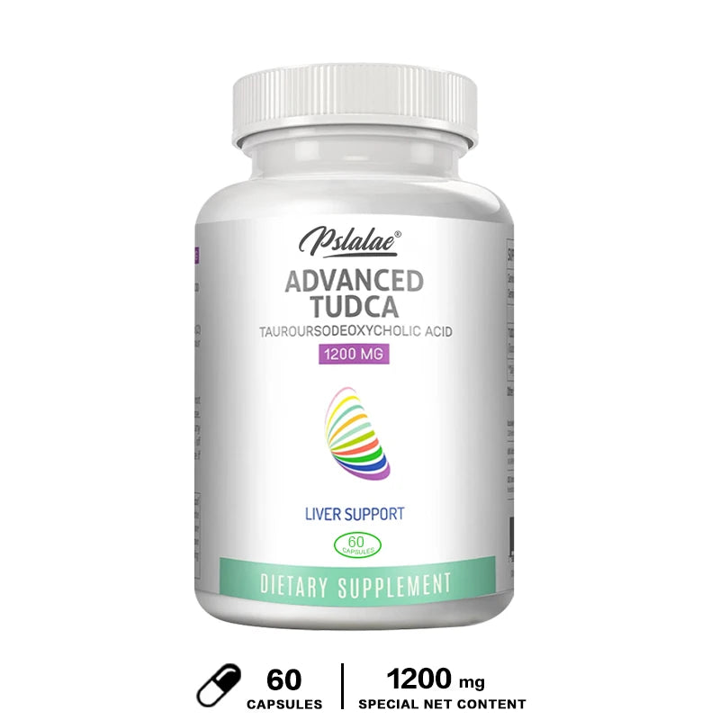 TUDCA Capsules – Liver Health & Advanced Formula