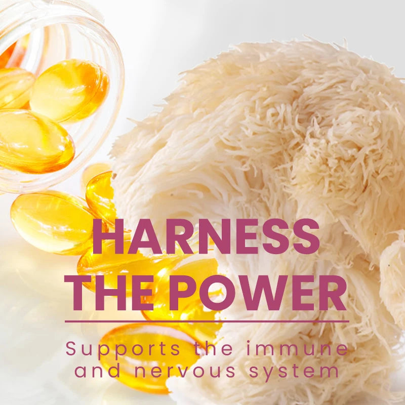 Premium Lion's Mane â Brain & Cognitive Support