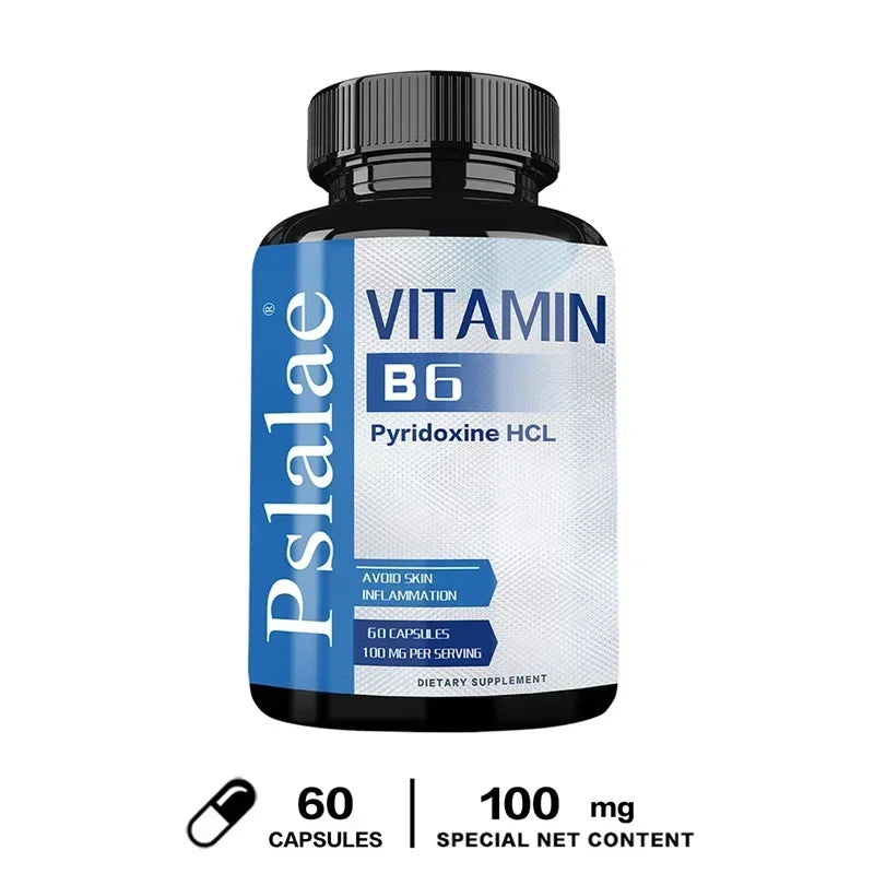 Vitamin B6 â Boost Metabolism & Immune Health