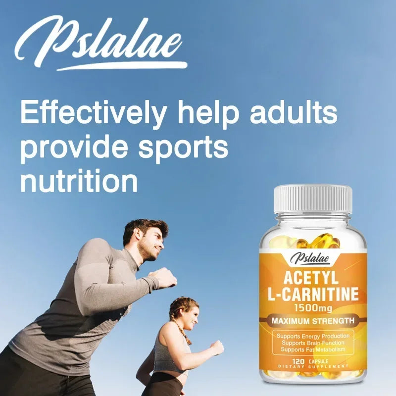 Acetyl L-Carnitine – Boost Natural Energy & Concentration