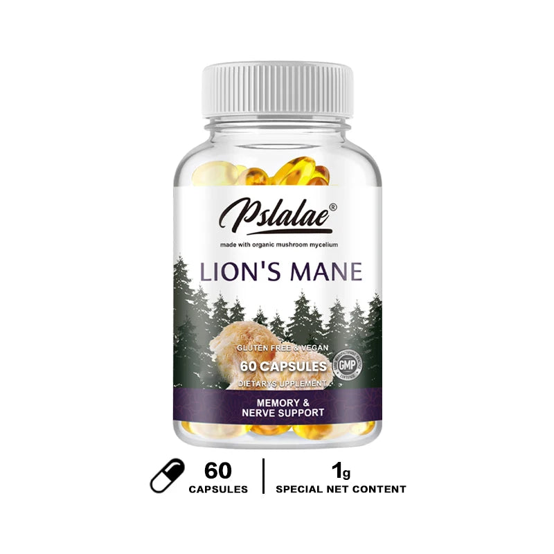 Premium Lion's Mane â Brain & Cognitive Support
