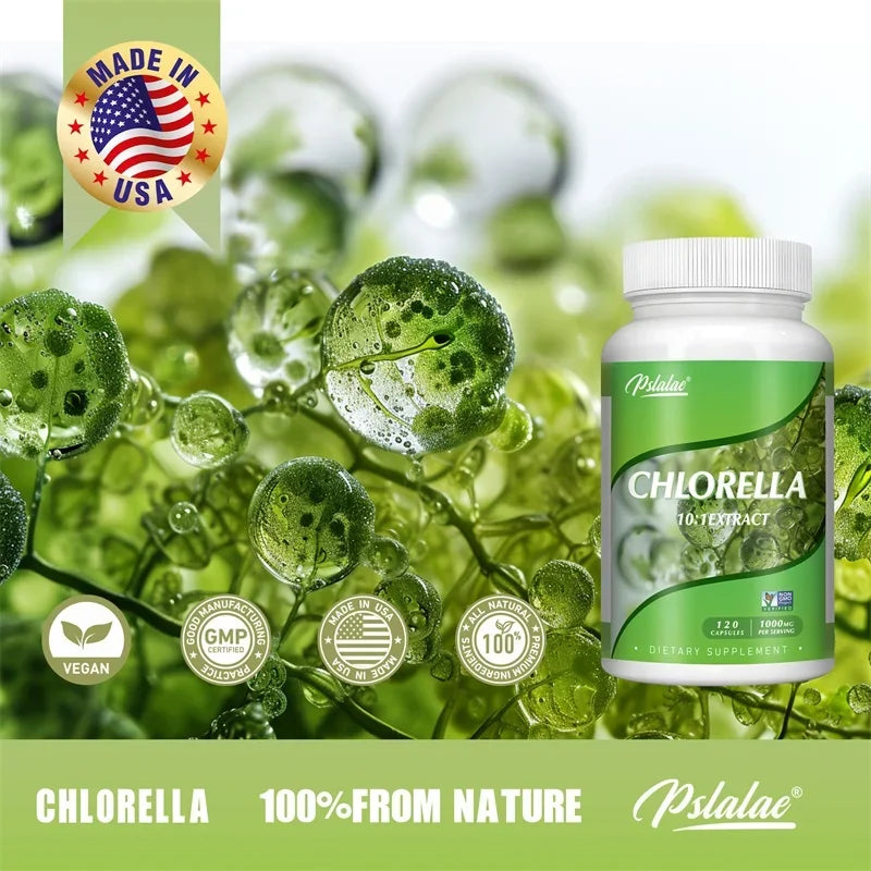 Chlorella â Detox, Digestion & Immune Support