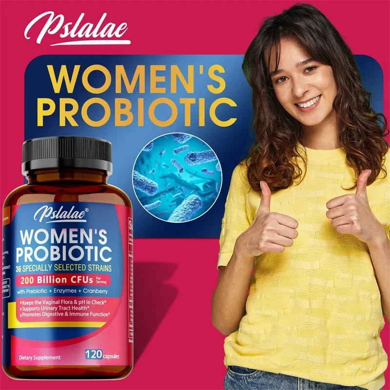 Women’s Probiotics – Balance Gut Bacteria & Weight Control
