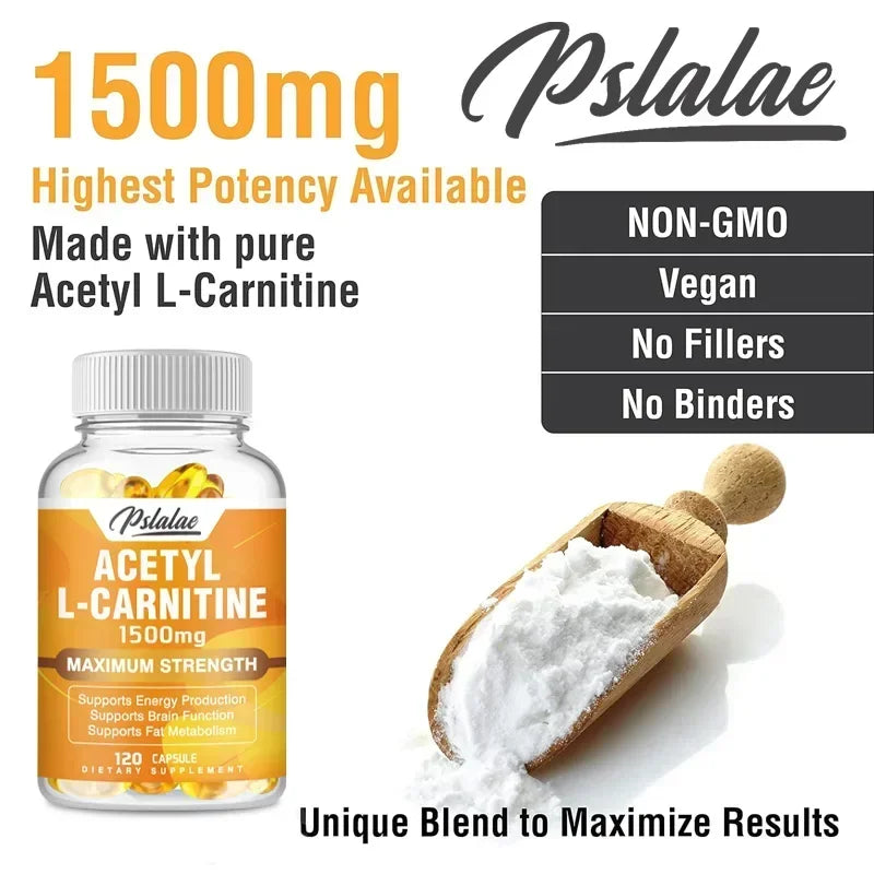 Acetyl L-Carnitine – Boost Natural Energy & Concentration