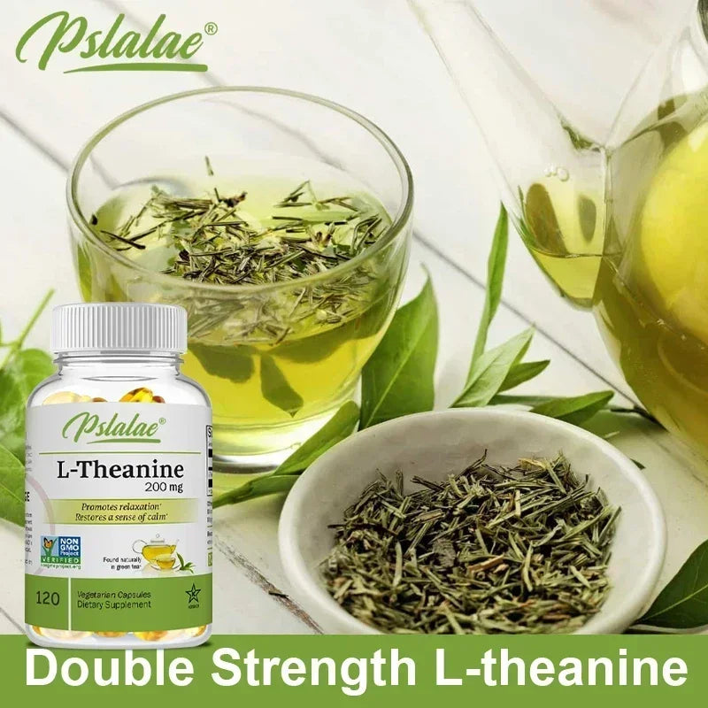 L-Theanine Supplement – Focus, Calm & Concentration