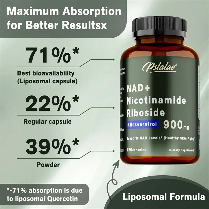 NAD+ Nicotinamide Riboside – Healthy Aging & Energy Support