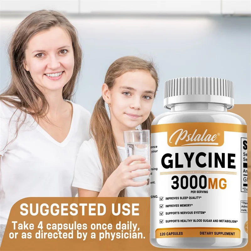 Glycine Capsules â Promote Deep Sleep & Appetite Control