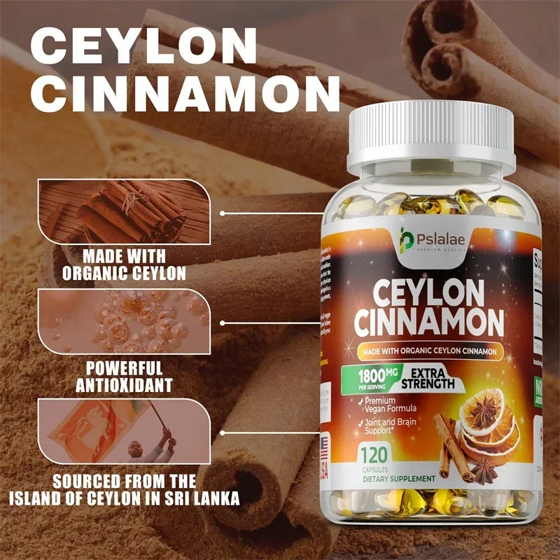 Ceylon Cinnamon – Supports Heart, Brain & Vitality