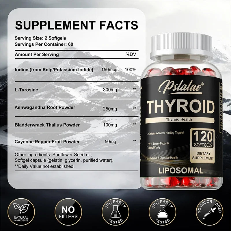 Thyroid Support – Natural Energy & Digestive Wellness