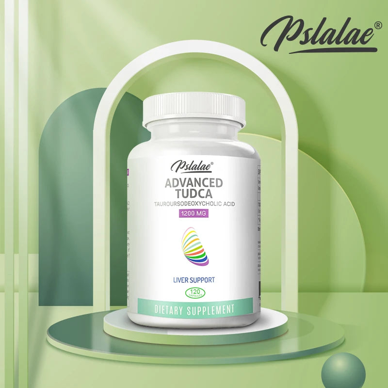 TUDCA Capsules – Liver Health & Advanced Formula