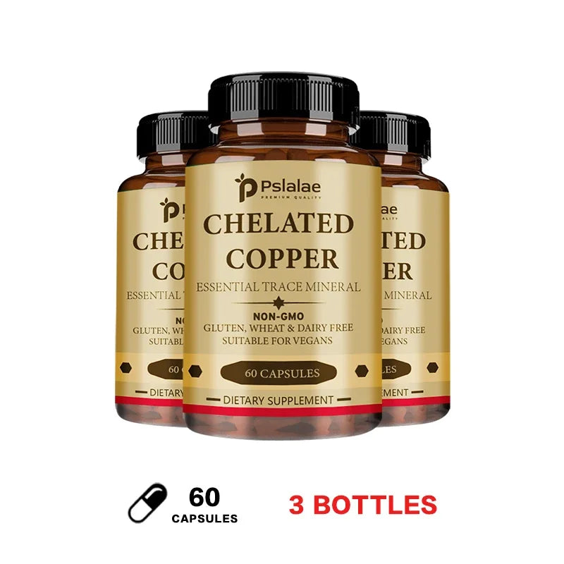 Chelated Copper â Tendon, Bone & Skin Wellness